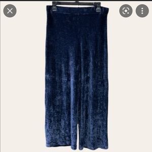 Lou & Grey Velvet Pull on Pants